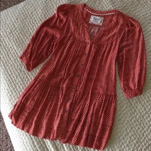 Anthropologie Holding Horses tunic